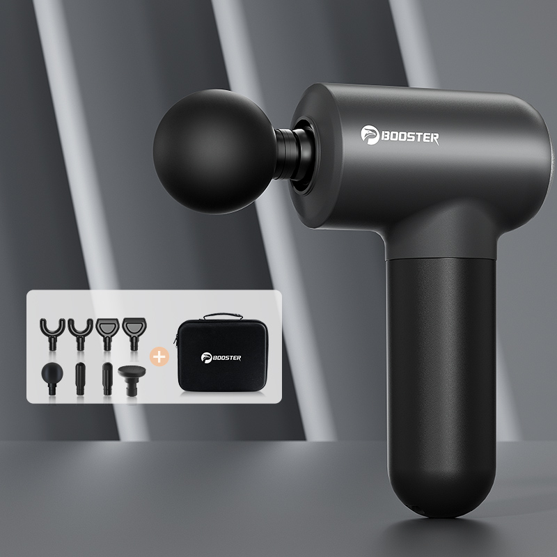 Máy Massage Cầm Tay Booster MINI V3 súng massage để thư giãn cơ bắp Chườm nóng để giảm mệt mỏi