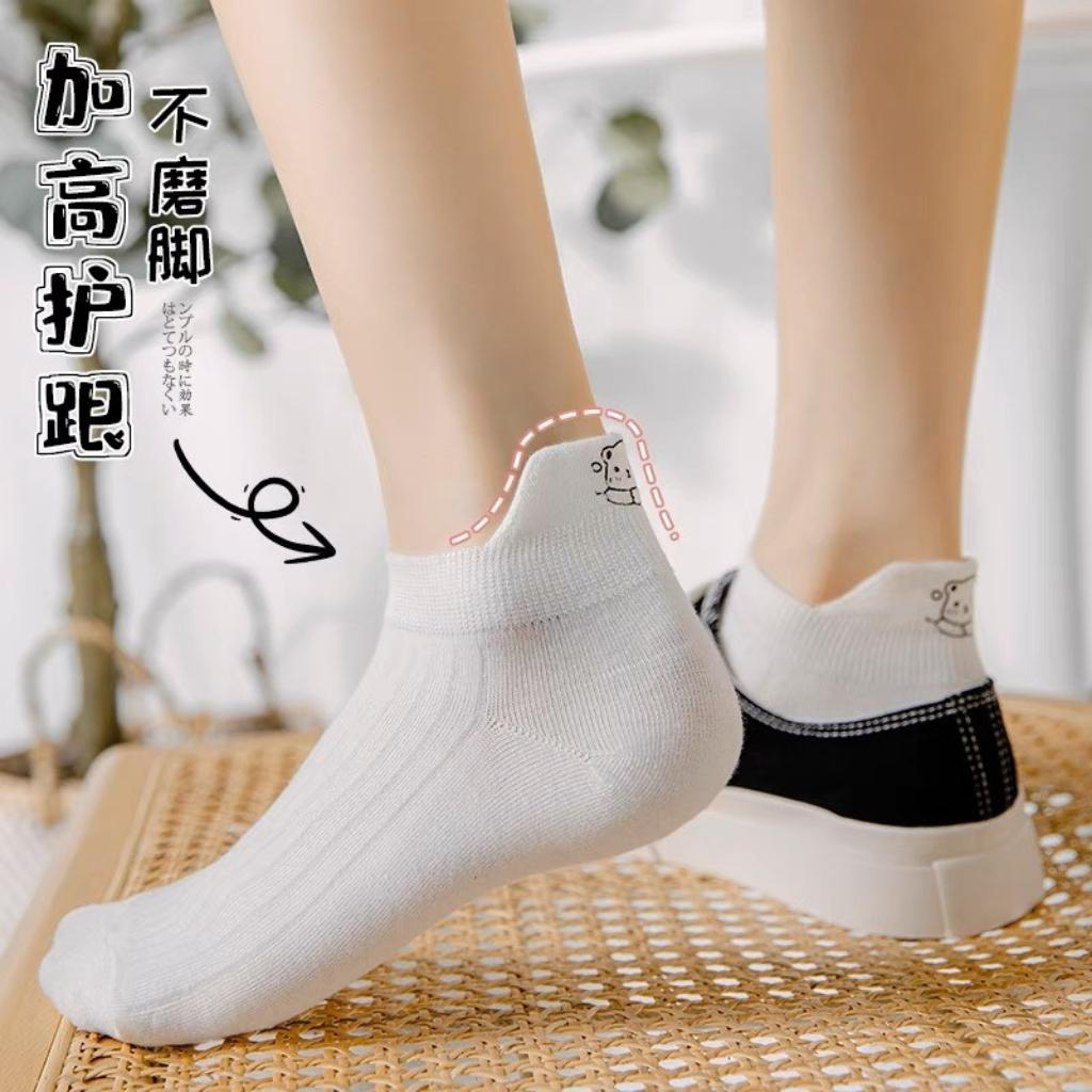 Combo 3 đôi tất hàng quảng châu cao cấp thoáng khí thấm hút mồ hôi siêu xinh