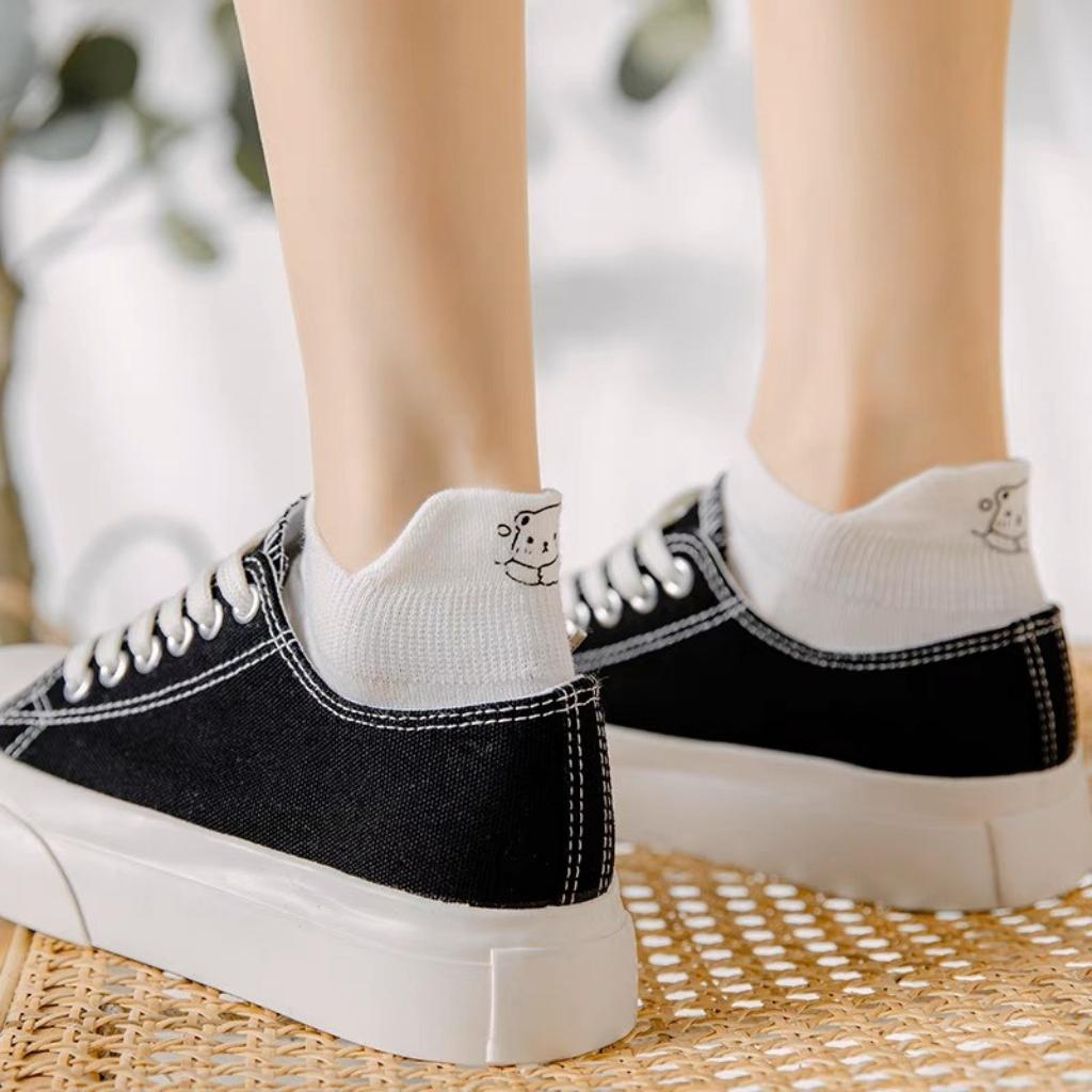 Combo 3 đôi tất hàng quảng châu cao cấp thoáng khí thấm hút mồ hôi siêu xinh