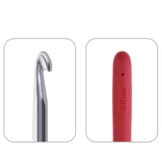 [trợ giá] Kim Móc đủ size cán silicone mềm dễ móc