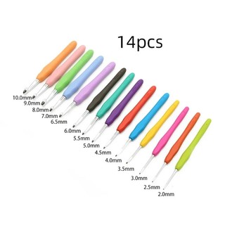 Kim Móc đủ size cán silicone mềm dễ móc
