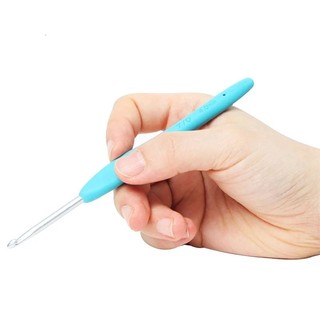 [trợ giá] Kim Móc đủ size cán silicone mềm dễ móc