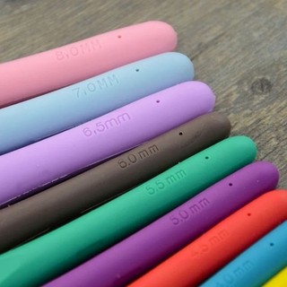 [trợ giá] Kim Móc đủ size cán silicone mềm dễ móc