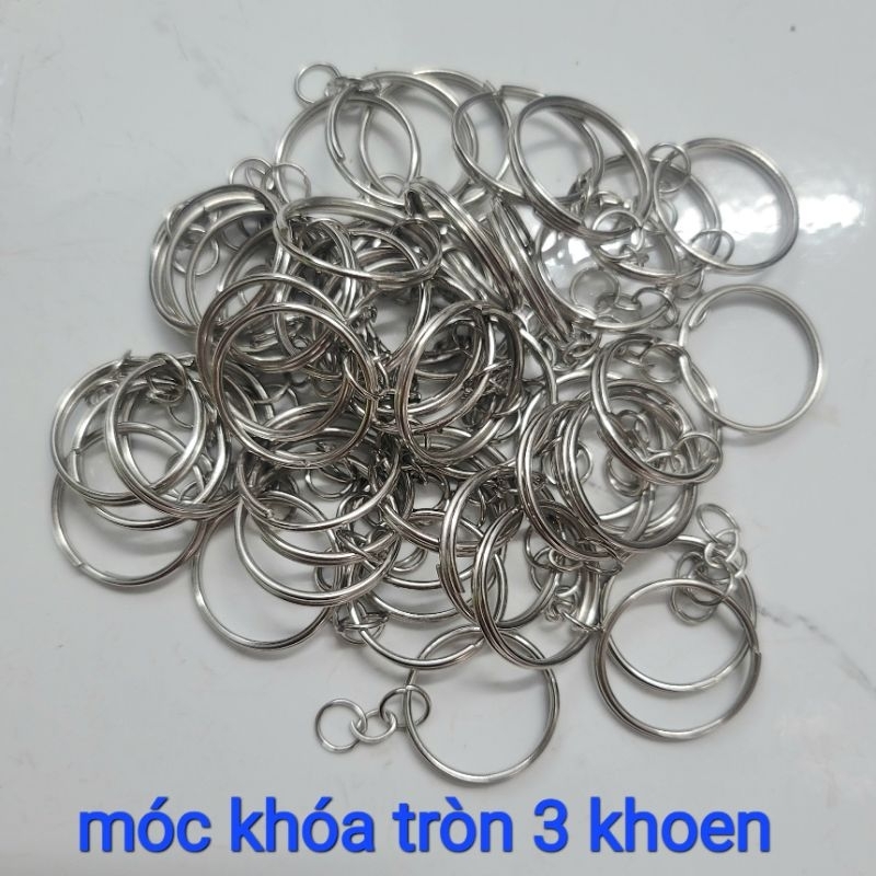 Set 50_100 khoen móc khóa