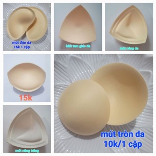 Bộ 10 miếng mút độn ngực dành cho áo, bra