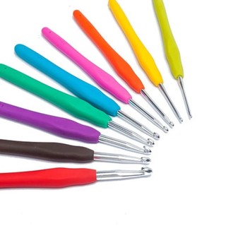 [trợ giá] Kim Móc đủ size cán silicone mềm dễ móc