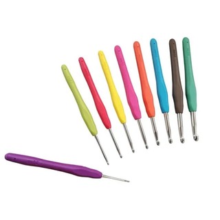 [trợ giá] Kim Móc đủ size cán silicone mềm dễ móc