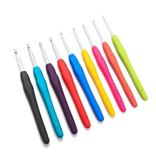 [trợ giá] Kim Móc đủ size cán silicone mềm dễ móc