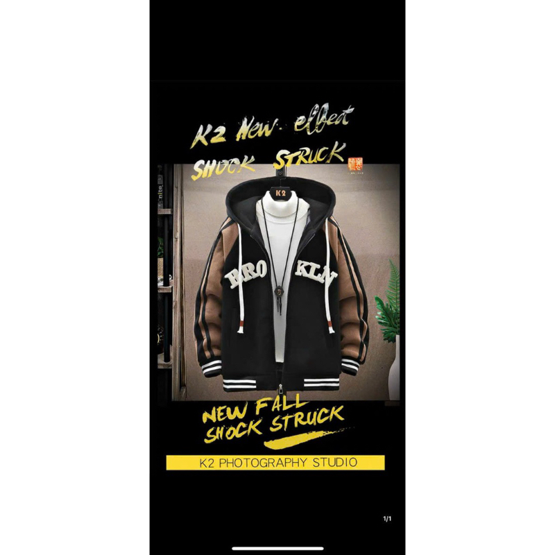 Áo Khoác Hoodie Bomber Phong Cách Bóng Chày Họa Tiết Đỉnh Cao THời Trang Bomber MS3