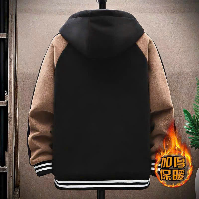 Áo Khoác Hoodie Bomber Phong Cách Bóng Chày Họa Tiết Đỉnh Cao THời Trang Bomber MS3