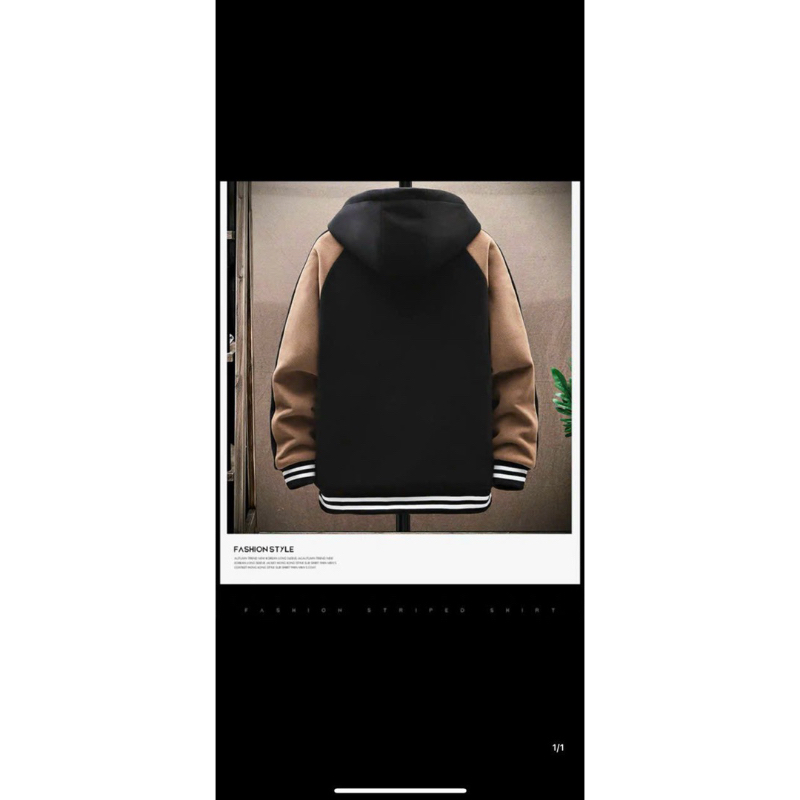 Áo Khoác Hoodie Bomber Phong Cách Bóng Chày Họa Tiết Đỉnh Cao THời Trang Bomber MS3