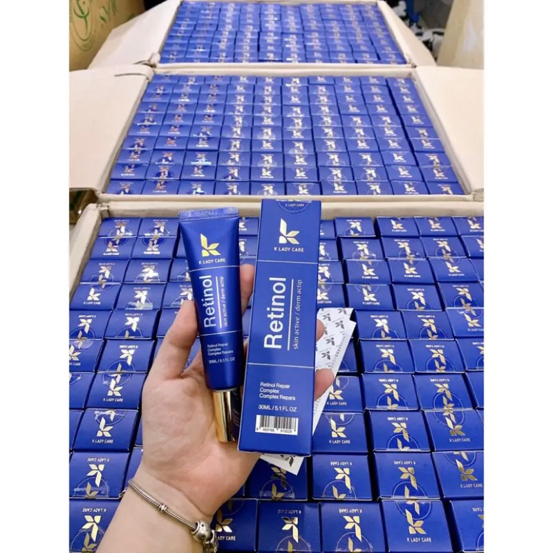 [Auth] Kem Dưỡng Retinol 0.5% K LADY CARE 30ml Hàn Quốc - Dưỡng Trắng, Phục Hồi Trẻ Hóa Da, Ngăn Ngừa Lão Hóa | BigBuy360 - bigbuy360.vn