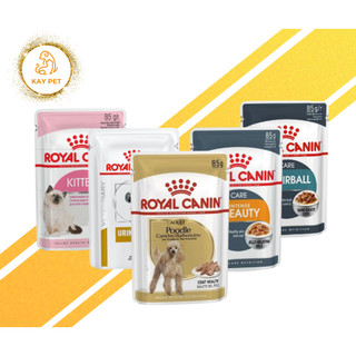 Pate royal canin cho chó mèo 85g