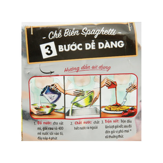 1 thùng Mì trộn Omachi xốt Spaghetti