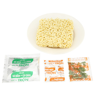 1 thùng Mì trộn Omachi xốt Spaghetti