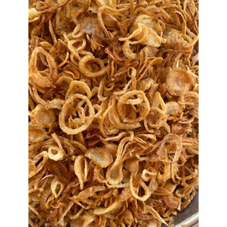 Túi 100g hành phi/tỏi phi nguyên chất không tẩm bột