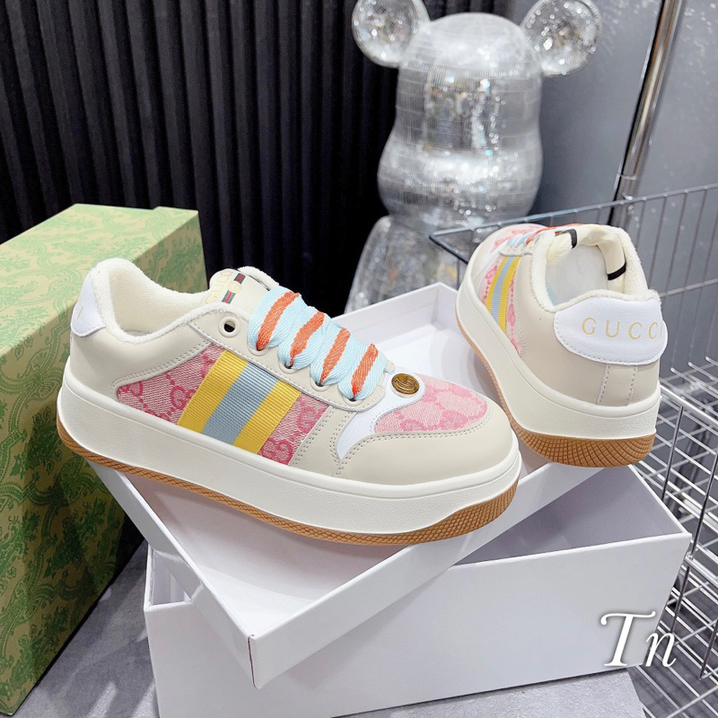 ✨✨Thể thao super đế độn pha màu mới