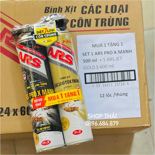 Xịt muỗi và các loại côn trùng ARS Thái Lan 600ml