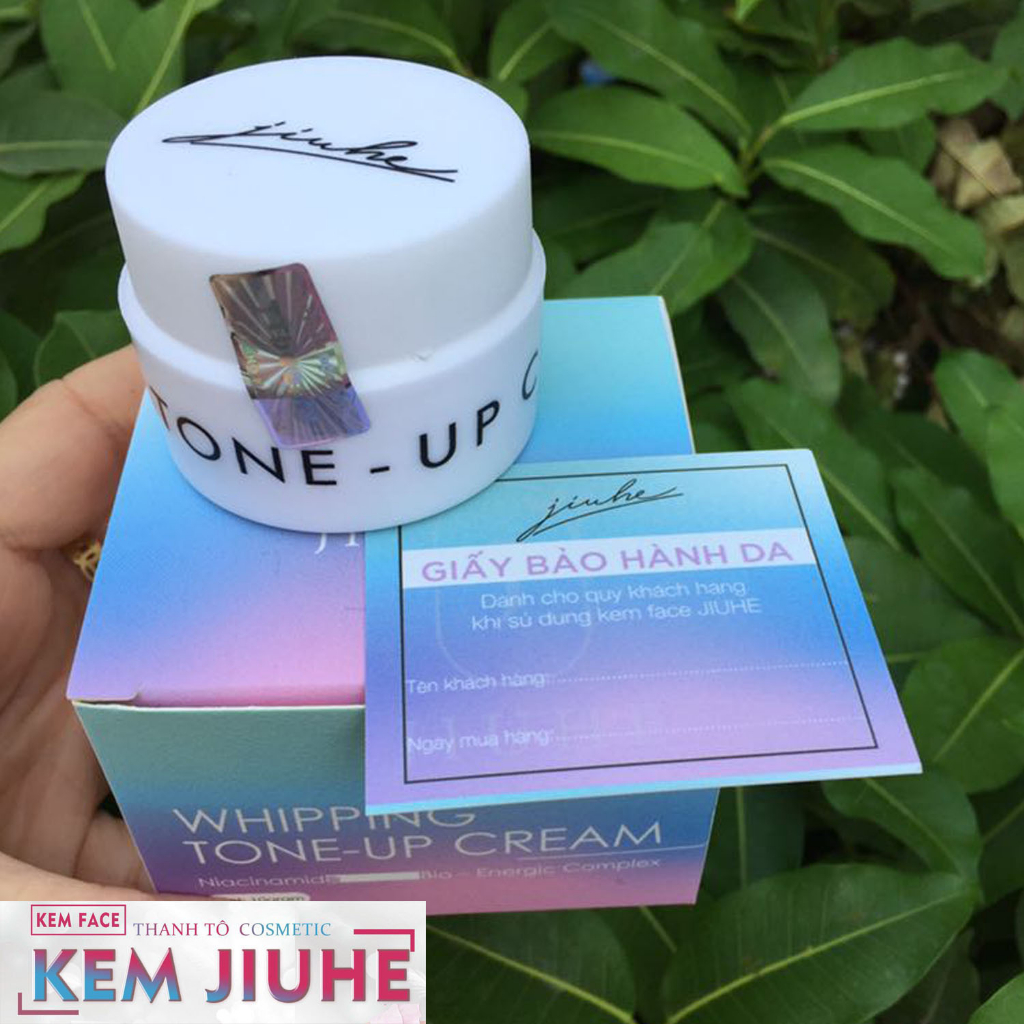 Kem Face Và Serum Jiuhe Thanh Tô Cosmetic Chính Hãng Date Mới