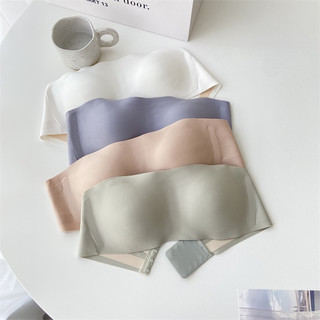 A054 Áo Bra đúc quây không đường viền chống tụt