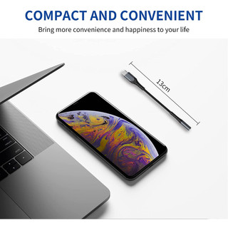 Đầu chuyển Type C sang Audio AUX 3.5mm (Type-C Male to 3.5mm Female Adapter, built-in DAC)