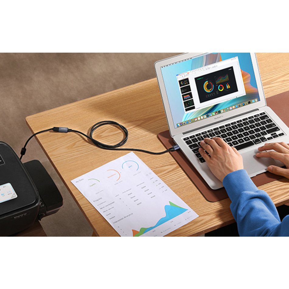 Cáp USB 3.0 nối dài Ugreen 10495 10497 US115 Chính Hãng