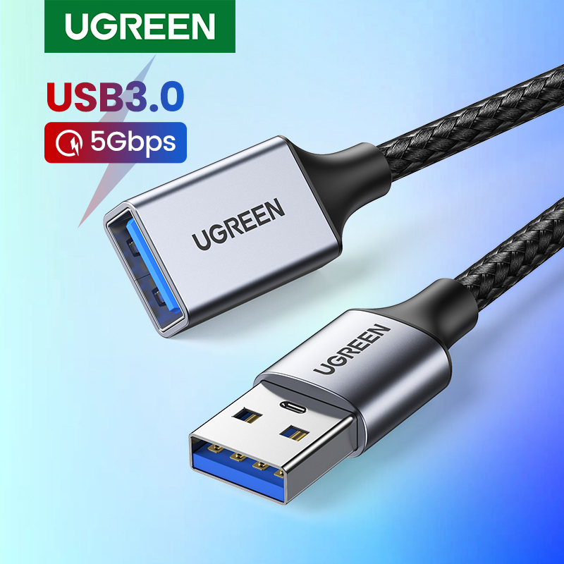 Cáp USB 3.0 nối dài Ugreen 10495 10497 US115 Chính Hãng