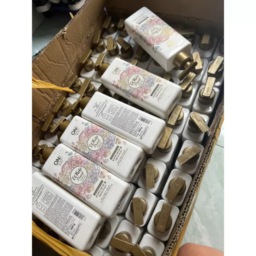 SỮA TẮM HƯƠNG NƯỚC HOA ON THE BODY