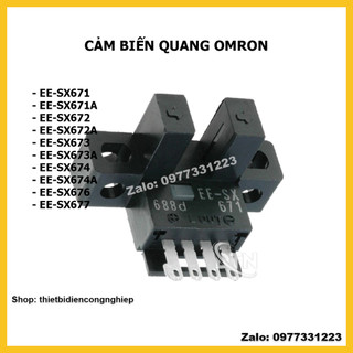 Cảm biến quang ee-sx671 omron