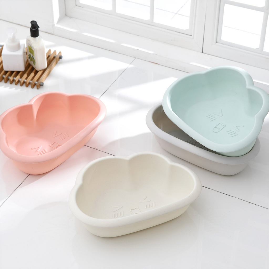 HÀNG TRƯNG BÀY Chậu rửa mặt hình mây XK 65