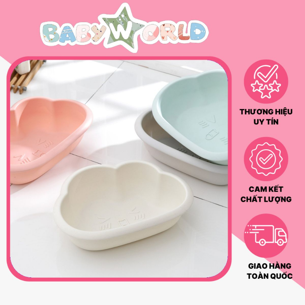 HÀNG TRƯNG BÀY Chậu rửa mặt hình mây XK 65