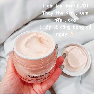 Kem lười nâng tone Treechada