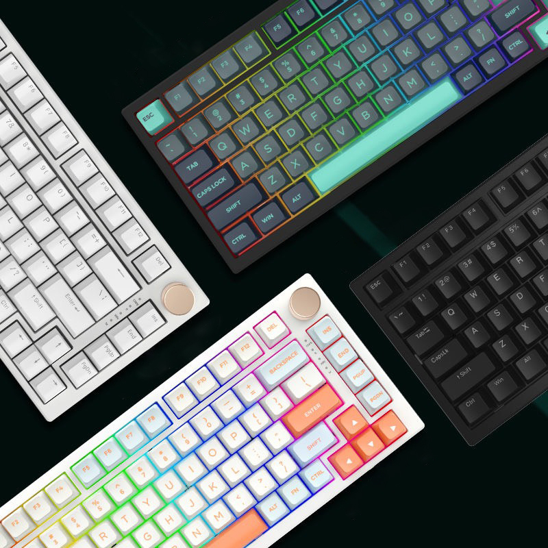 Bàn phím cơ VGN N75 Pro - 3 mode - Hotswap - Led RGB