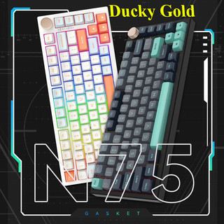 Bàn phím cơ vgn n75 pro - 3 mode - hotswap - led rgb