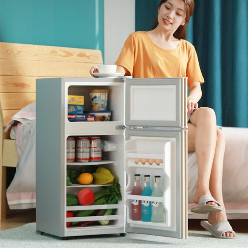 Tủ lạnh mini 2 tầng hãng RDYELSETR hàng nội địa Trung Quốc Mã148D dung tích 76L/150D dung tích 82L