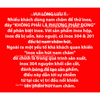 Pô E Lead Củ Inox D113251