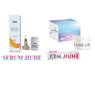 (Giao Hỏa Tốc) Kem Face Và Serum Jiuhe Thanh Tô Cosmetic Chính Hãng Date Mới