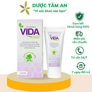 Kem bôi ngoài da vida cream