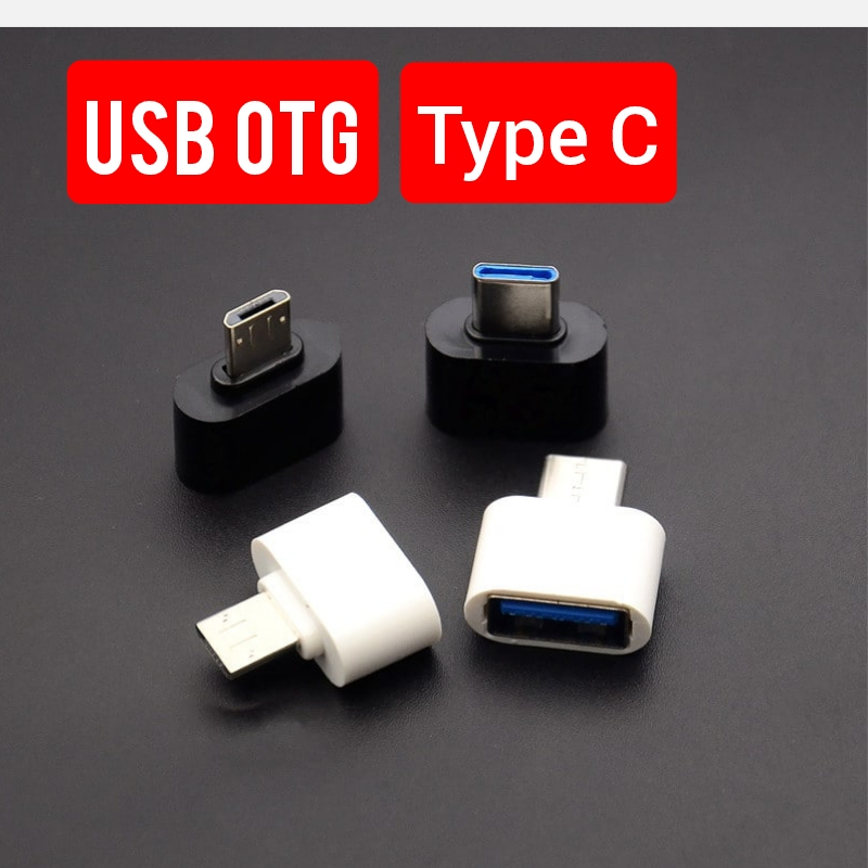 [Nota shop - Bảo hành 1 tháng - Hỏa Tốc 2H ] USB OTG chuyển đổi TypeC USB , USB WiFi 150Mbps TL WN727N 2.4G