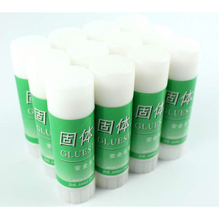 Set 3 lọ Keo dán khô hồ dán khô văn phòng dung lượng lớn keo dán học sinh keo dán giấy hồ dán keo dán Deli keo khô