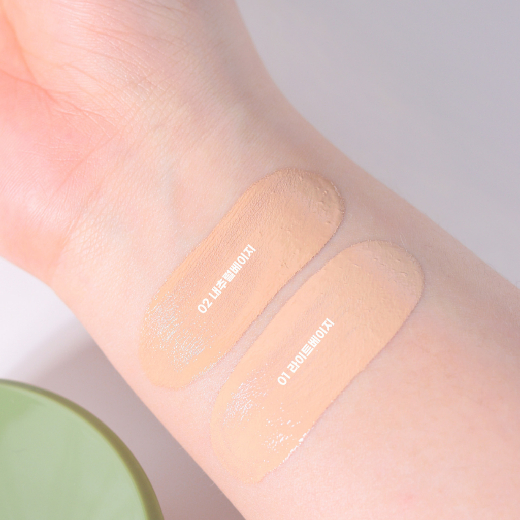 Siêu Phấn Nước Căng Bóng GLAMRR Q Vegan Super Glow Cushion SPF50+/PA++++