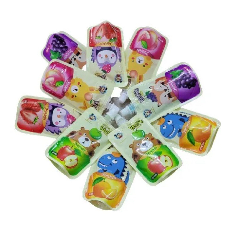 Thạch Hút Trái Cây Lúc Lắc Hãng Việt Thái 80ml