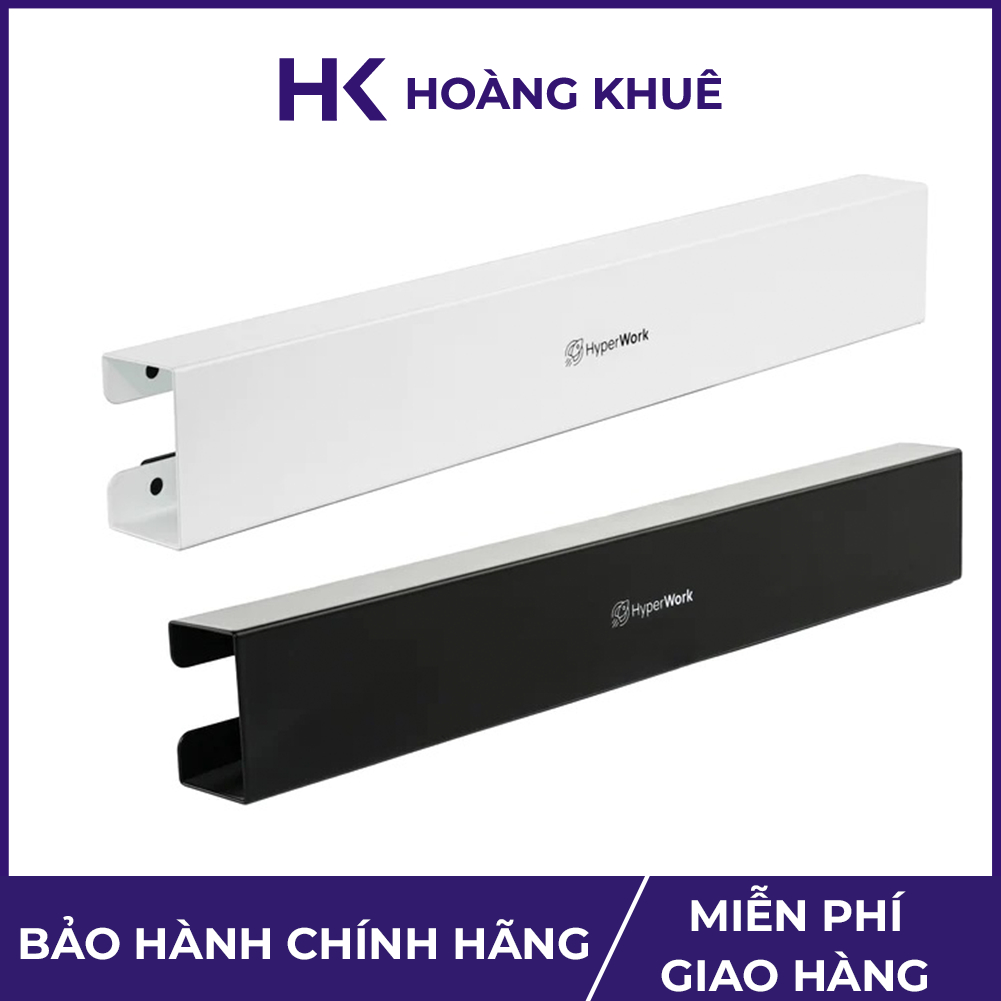 Khay đi dây điện bàn làm viêc có nam châm hít tiện lợi HyperWork CM-02