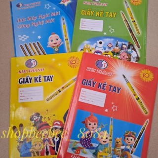 giấy bìa kê tay học sinh kim thành