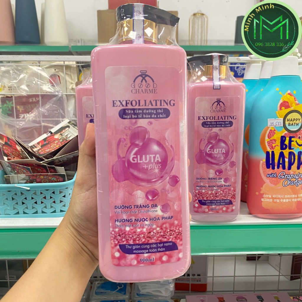 Sữa Tắm Tẩy Bào Chết Exfolating 900ml