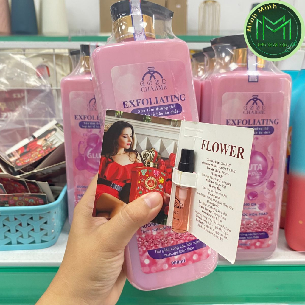 Sữa Tắm Tẩy Bào Chết Exfolating 900ml