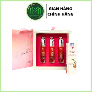 Set son xinh 3 cây mỹ phẩm đông anh