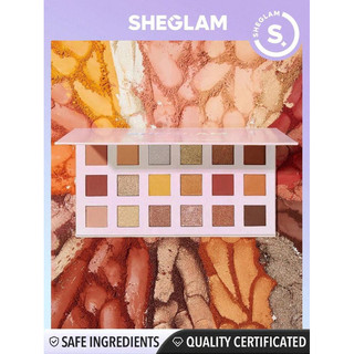 Sheglam bảng phấn mắt 18 ô artistry