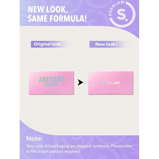SHEGLAM Bảng Phấn Mắt 18 Ô Artistry