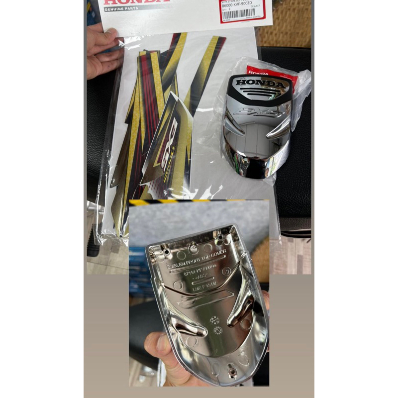 Mặt nạ xi Honda DREAM EX5 chính hãng